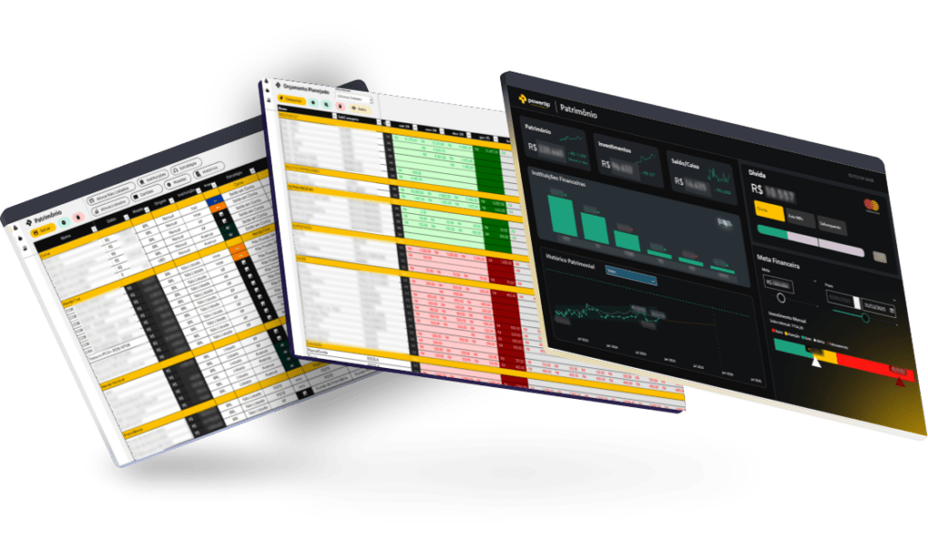 dashboard power bi controle financeiro